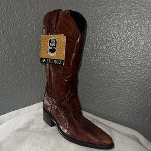 Dan Post Brown Cowboy Boots